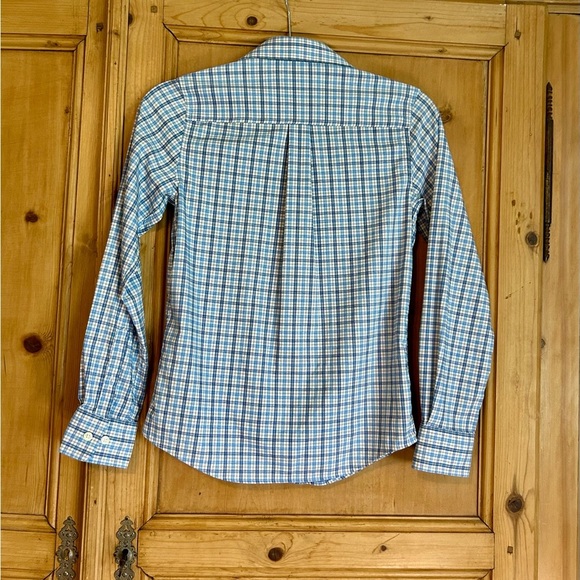 (Bundle 2 for $20) Johnnie-O Boy’s Prep Performance Plaid Shirt Size 12 - Picture 2 of 6